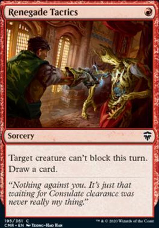 Renegade Tactics