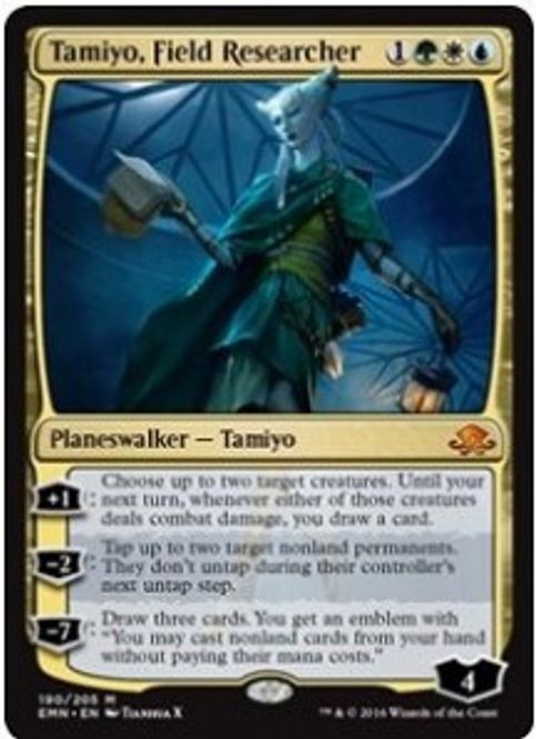 Hovedbilde Tamiyo, Field Researcher