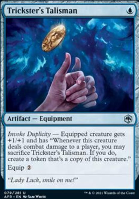 Hovedbilde Trickster's Talisman