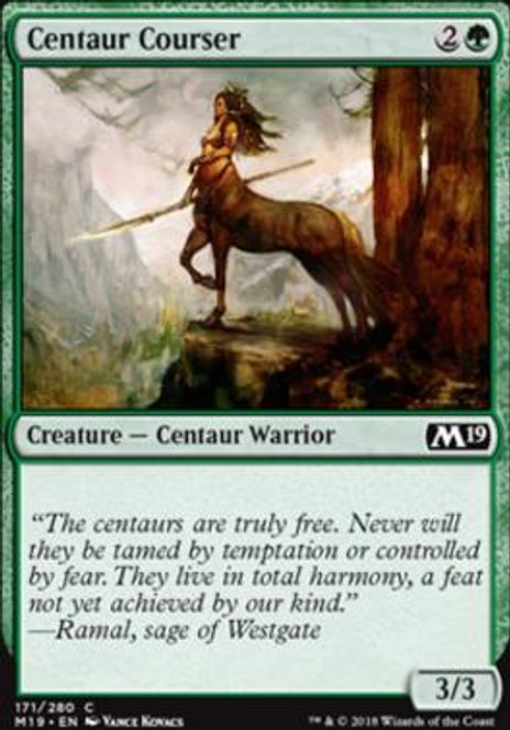 Hovedbilde Centaur Courser