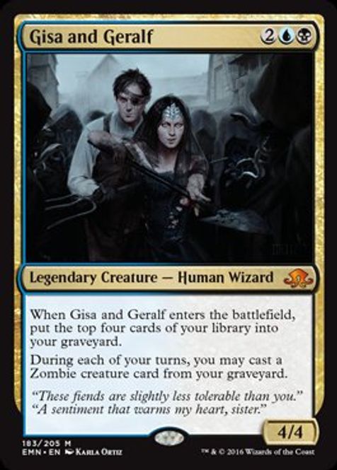 Hovedbilde Gisa and Geralf
