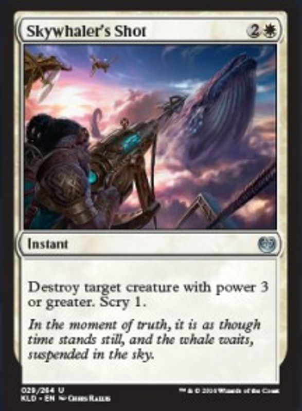 Skywhaler's Shot