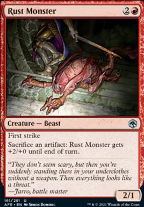 Hovedbilde Rust Monster