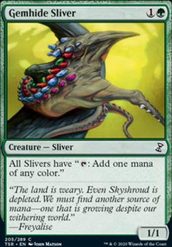 Gemhide Sliver