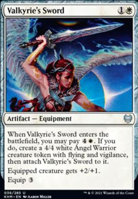 Hovedbilde Valkyrie's Sword