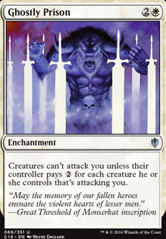 Ghostly Prison