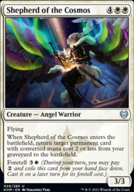 Shepherd of the Cosmos (foil)