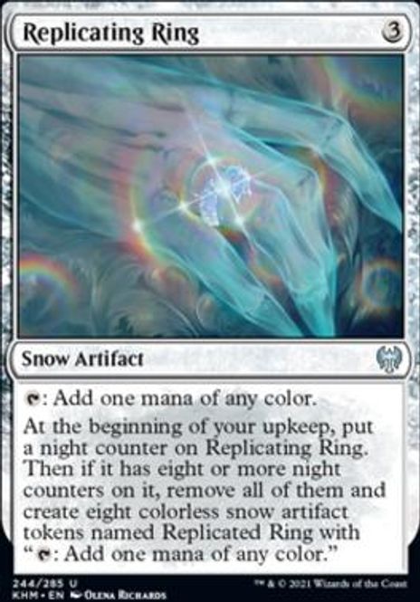 Hovedbilde Replicating Ring (foil)