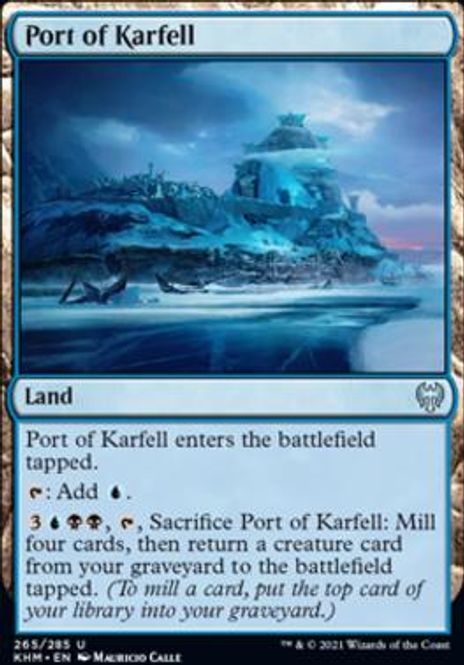 Hovedbilde Port of Karfell (foil)
