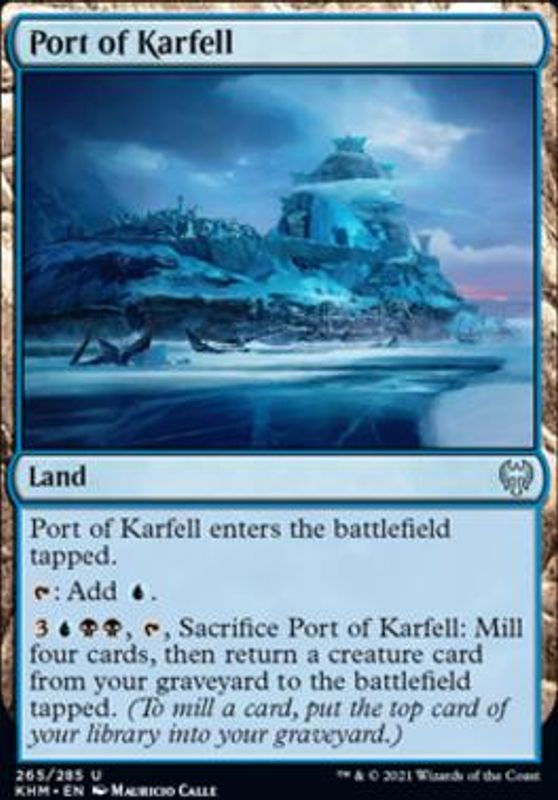 Port of Karfell (foil)
