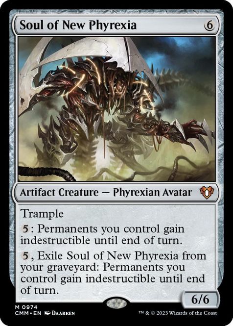Hovedbilde Soul of New Phyrexia