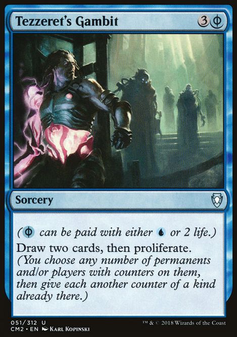 Hovedbilde Tezzeret's gambit