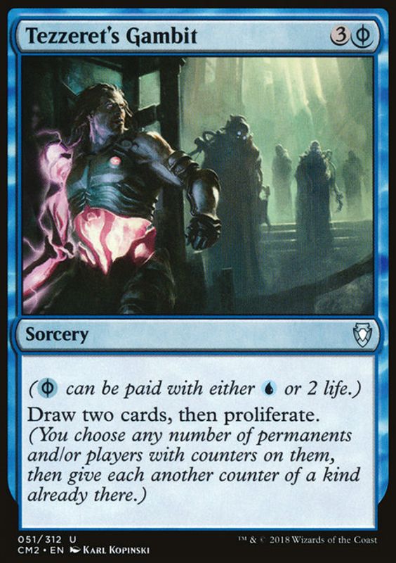 Tezzeret's gambit