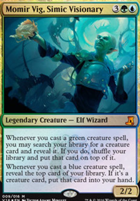 Hovedbilde Momir Vig, Simic Visionary
