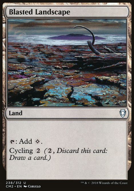 Hovedbilde Blasted Landscape