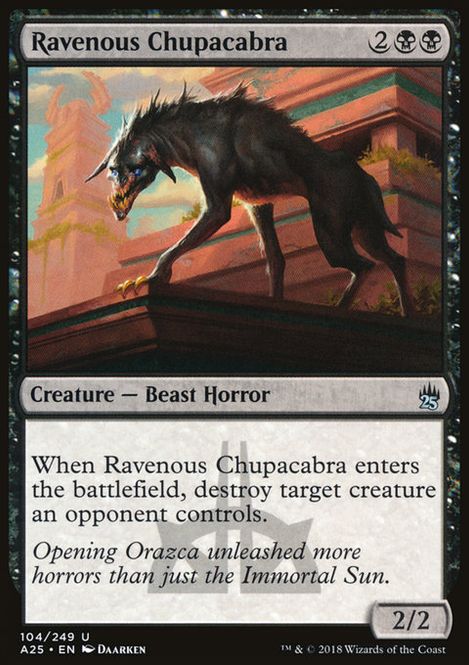 Hovedbilde Ravenous Chupacabra