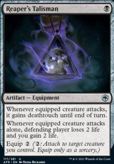 Hovedbilde Reaper's Talisman