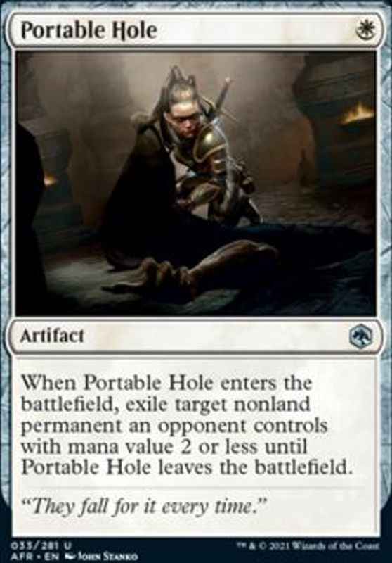 Portable Hole
