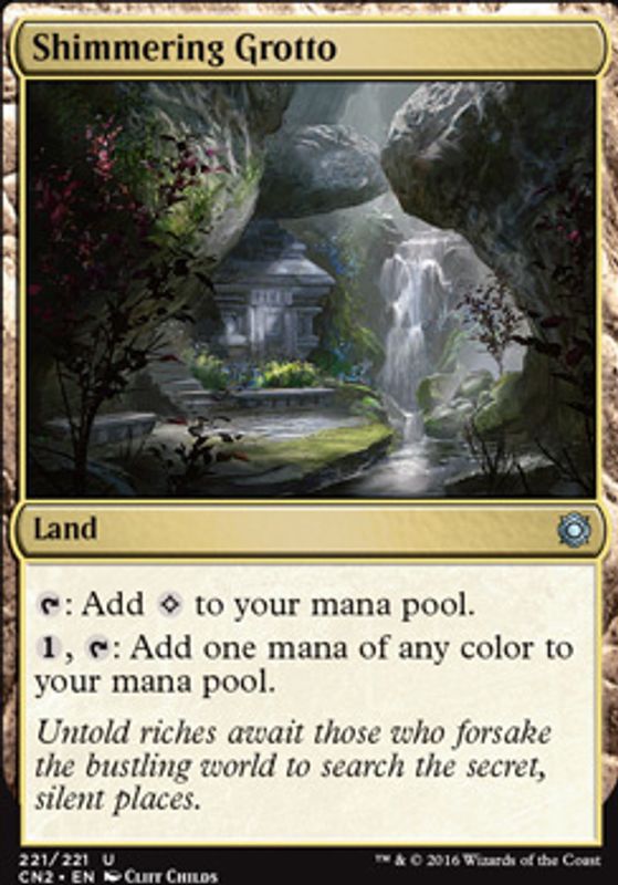 Shimmering Grotto