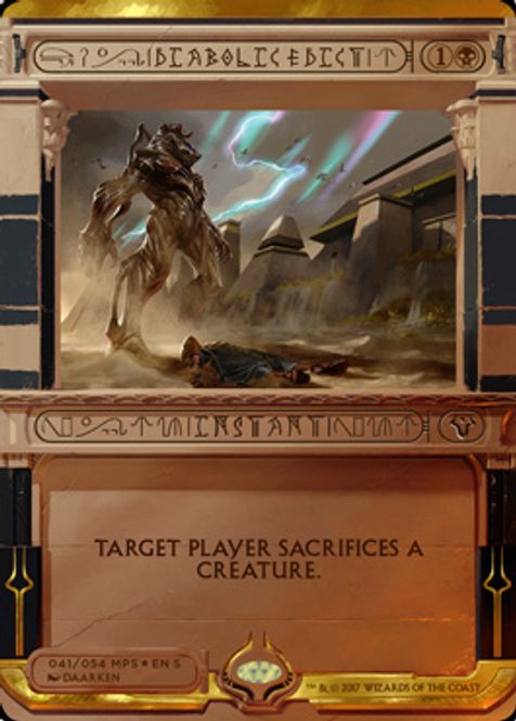 Hovedbilde Diabolic Edict