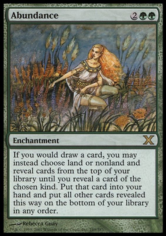 Abundance