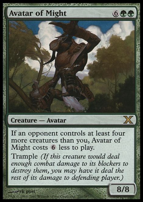Hovedbilde Avatar of Might