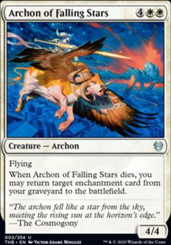 Archon of Falling Stars (foil)