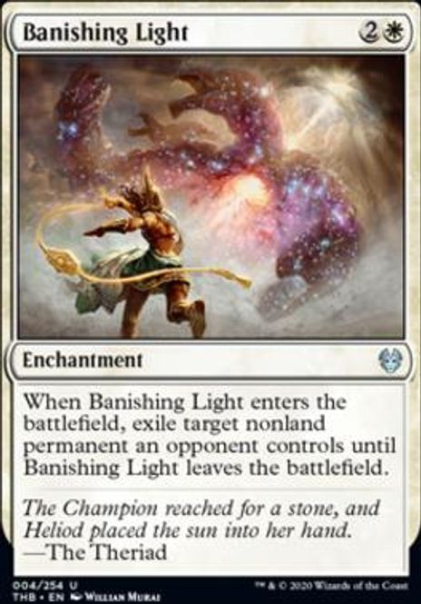 Hovedbilde Banishing Light (foil)