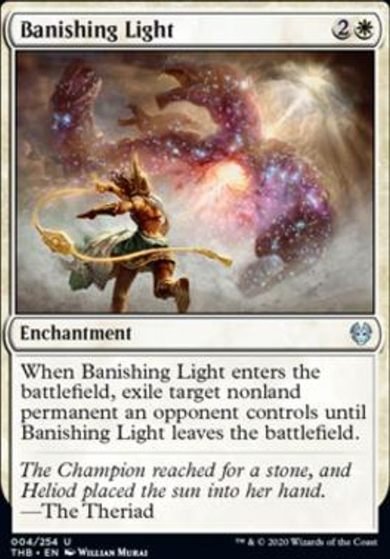 Banishing Light (foil)