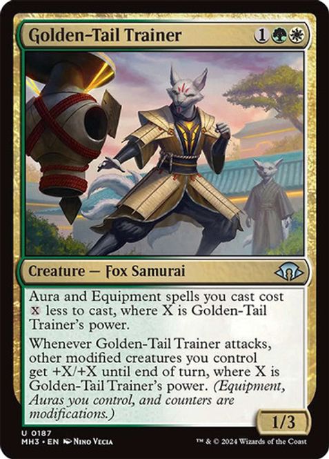 Hovedbilde Golden-Tail Trainer (Foil)