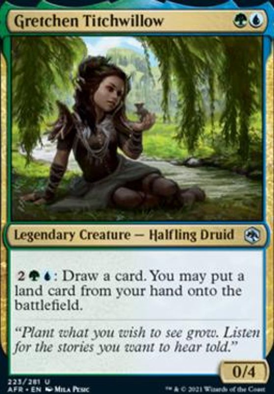 Gretchen Titchwillow (foil)
