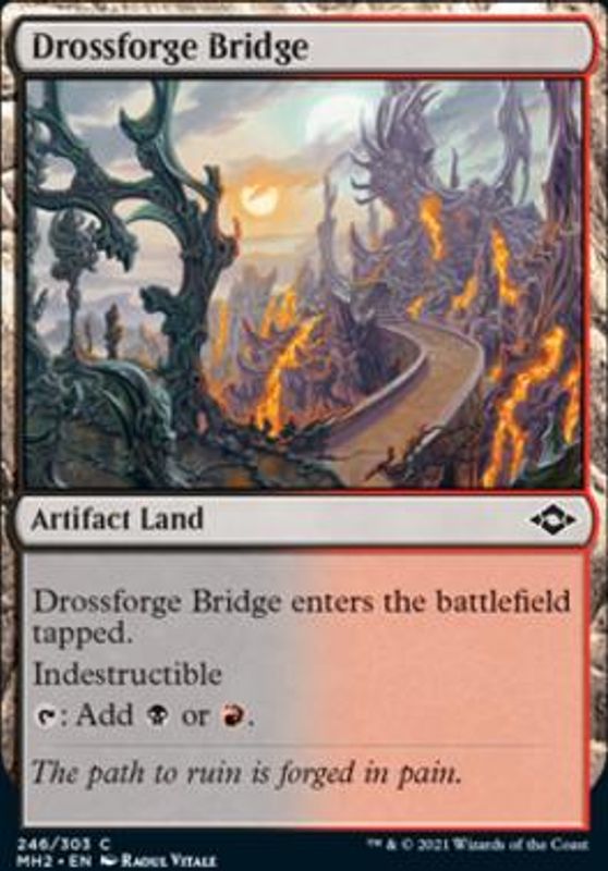 Drossforge Bridge (foil)