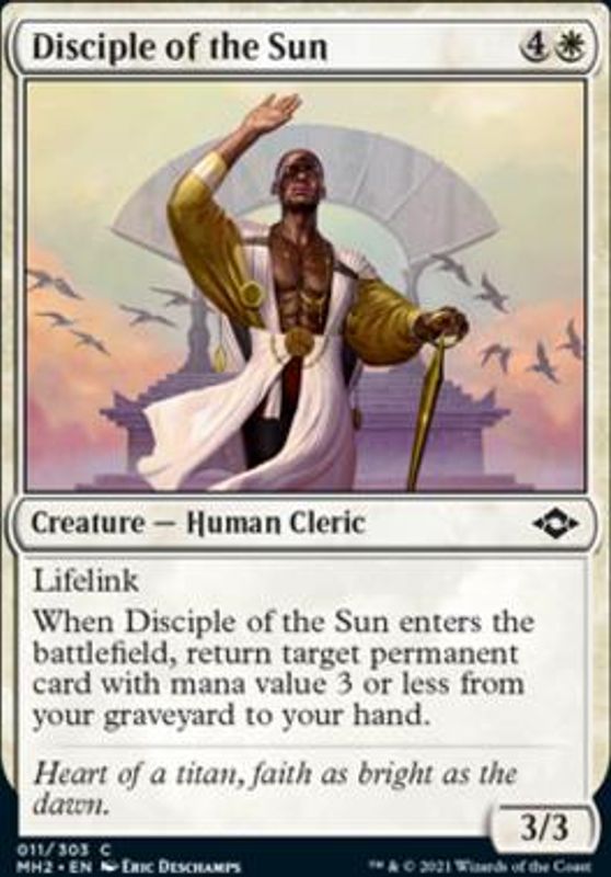 Disciple of the Sun