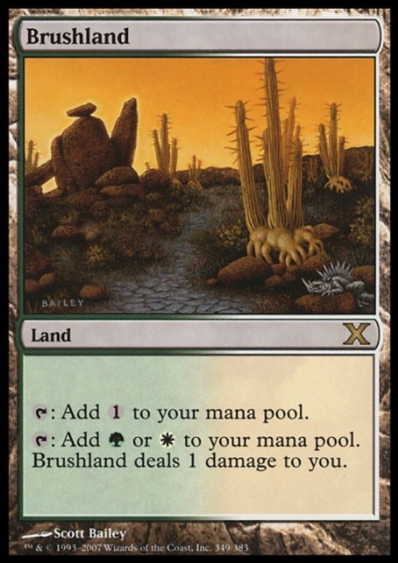 Brushland