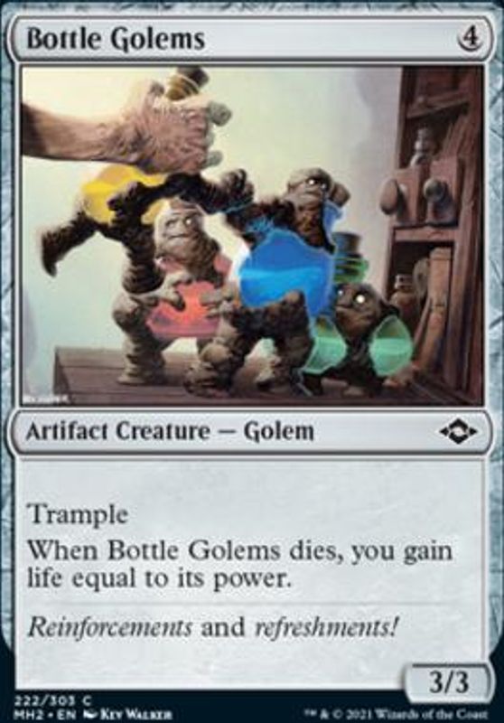 Bottle Golems (foil)