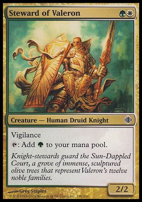 Hovedbilde Steward of Valeron