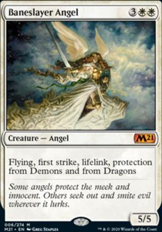 Baneslayer Angel (foil)
