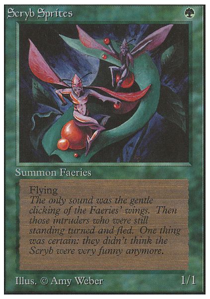Hovedbilde Scryb Sprites