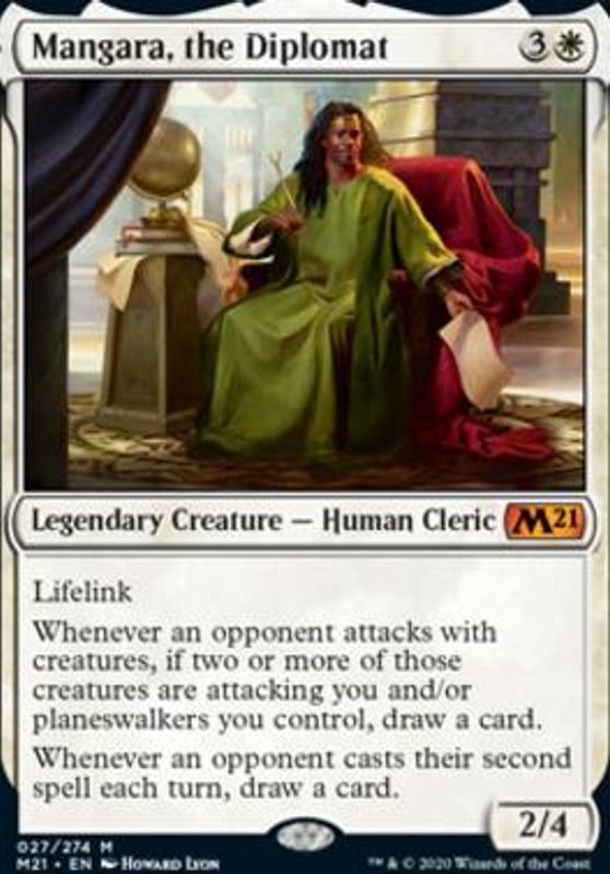 Mangara, the Diplomat (foil)