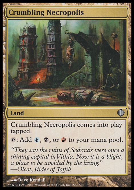 Hovedbilde Crumbling Necropolis
