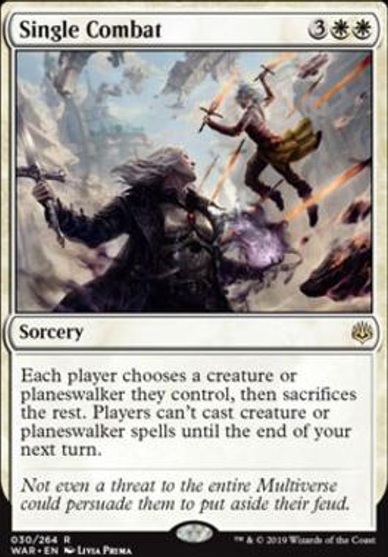 Single Combat (foil)
