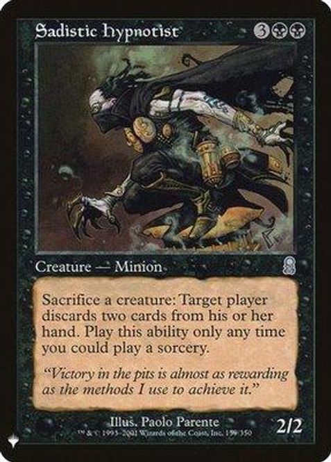 Hovedbilde Sadistic Hypnotist