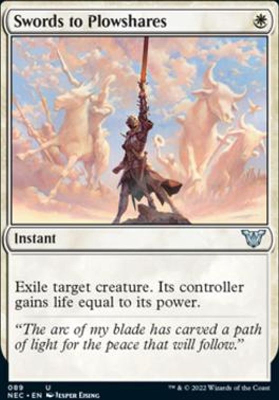 Swords to Plowshares