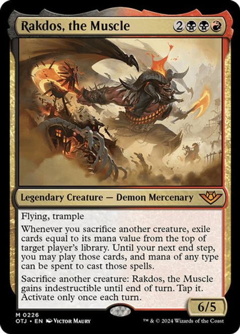 Hovedbilde Rakdos, the Muscle