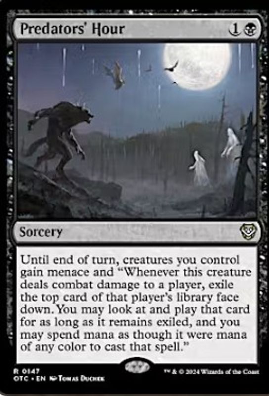 Predators' Hour