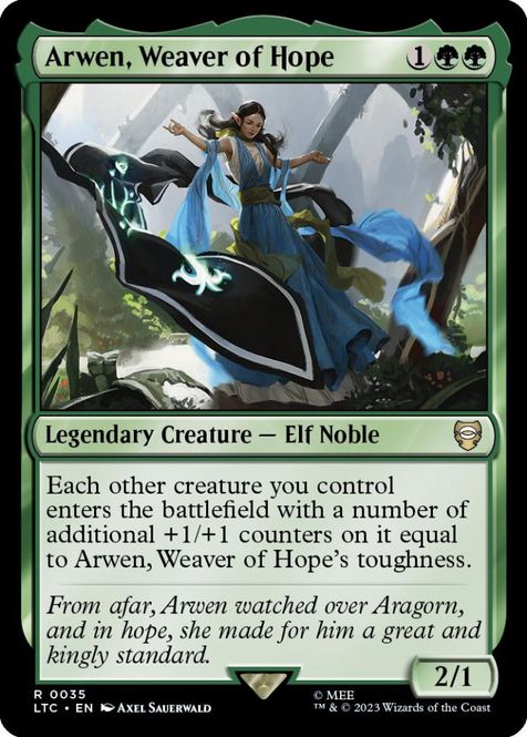 Hovedbilde Arwen, Weaver of Hope