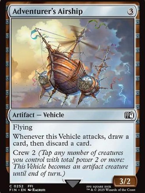 Hovedbilde Adventurer's Airship (Foil)