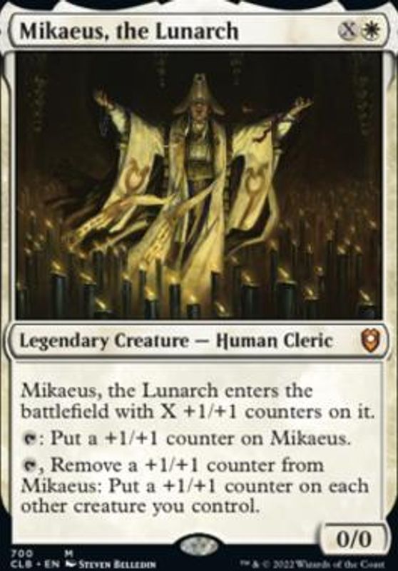 Mikaeus, the Lunarch