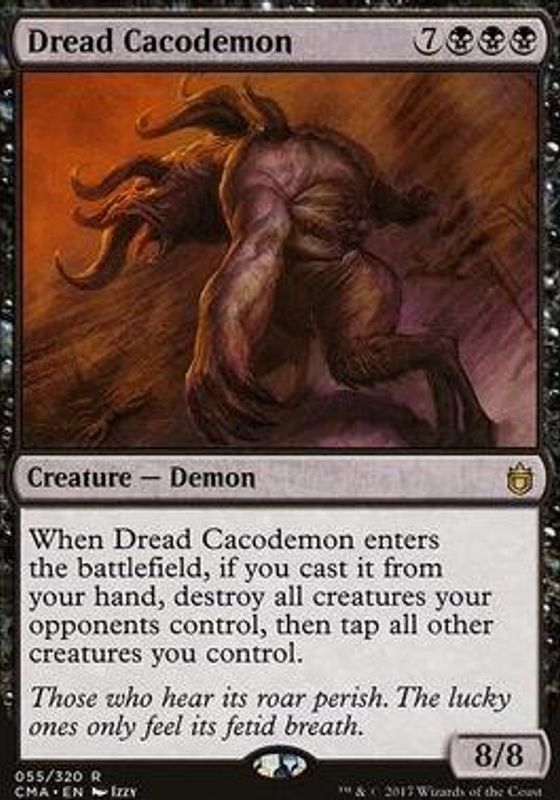 Dread Cacodemon