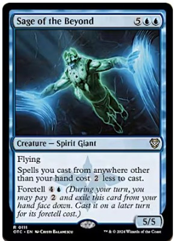 Sage of the Beyond